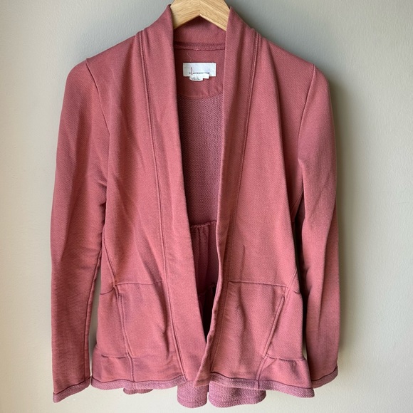 By Anthropologie Lila Mauv tiered cardigan - Picture 3 of 10